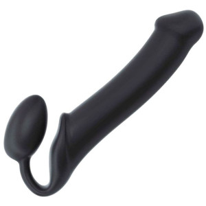 Strap-on Mocowany W Pochwie Dildo 16 Cm Black