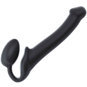 Strap-on Mocowany W Pochwie Dildo 15,6 Cm Black