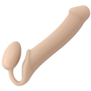 Strap-on Mocowany W Pochwie Dildo 15,8 Cm Skin