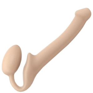 Strap-on Mocowany W Pochwie Dildo 15,5 Cm Skin