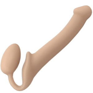 Strap-on Mocowany W Pochwie Dildo 15,6 Cm Skin