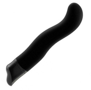 Wibrator Sex Masażer Punktu G 7 Funkcji 22 Cm Black
