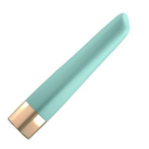 Smukły Wibrator 12 Cm Sex Masażer 16 Funkcji Mięta
