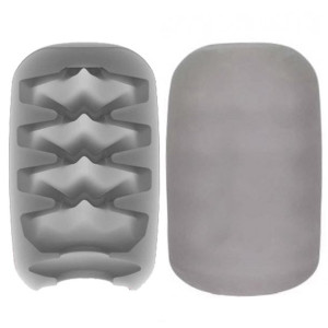 MASTURBATOR Żelowa pochwa Sexy Pills Kinky Silver