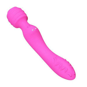 Wibrator 2 Silniki Sex Zabawka Masażer Dwustronny Pink
