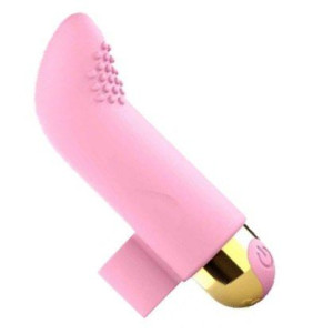 Wibrator Sex Masażer Łechtaczki Na Palec 30 Funk Pink