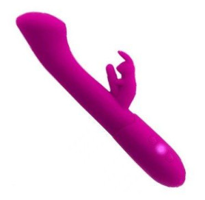 Wibrator Króliczek Z Pałeczką Sex Masażer Bella