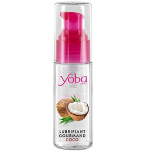 Żel Do Sex Masażu Lubrykant Kokos Wodny 50ml