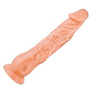 Żylaste Dildo Z Przyssawką Real Body Justin 21,5 Cm
