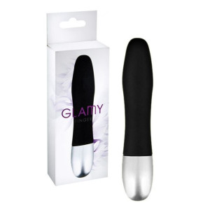 Mini Wibrator 11 Cm Se Masażer Dyskretny Black