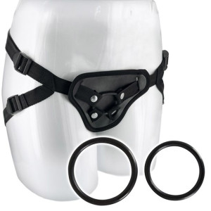 Uniwersalny Pas do Dildo STRAP-ON DO REGULOWANY