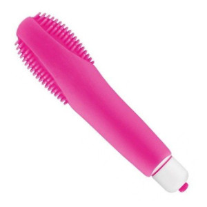 Wibrator Z Wypustkami Sex Zabawka Pickle Pink 14cm
