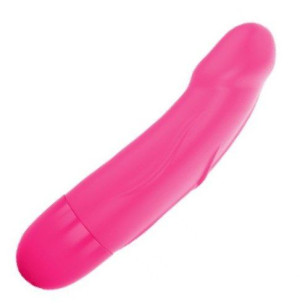 Wibrator Gruby Sex Masażer 10 Funkcji 16 Cm Magenta