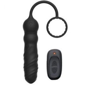 Wibrator Z Pilotem Sex Masaż Prostaty 16 Funkcji