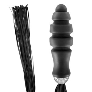 Pejcz + Korek Analny 15,5 Cm Sex Bdsm Sonda Dildo