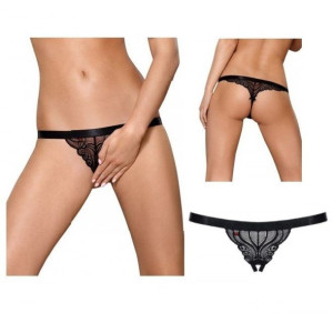 SEX Stringi z otwartym kroczem L/XL BIELIZNA EROTYCZNA