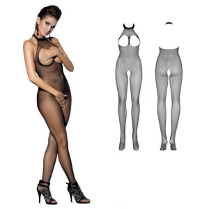 SEX Bodystocking Body uni S/M/L CATSIUT BIELIZNA