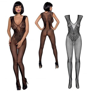 SEX Bodystocking Body uni S/M/L CATSUIT SIATECZKA