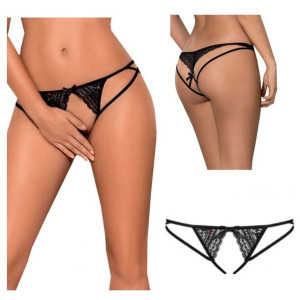 SEX Stringi Otwarte S/M BIELIZNA EROTYCZNA Picantina