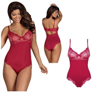 SEX Body L/XL BIELIZNA EROTYCZNA Rosalyne Red