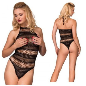 SEX Bodystocking Body uni S/M/L BIELIZNA EROTYCZNA
