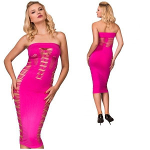 SEX Sukienka Róż uni S/M/L BIELIZNA EROTYCZNA Candy Princess