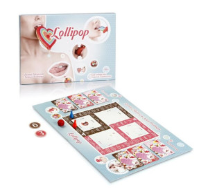 Erotyczna Sex Gra Dla Par Planszowa Lollipop