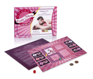 Erotyczn Sex Gra dla Par Erotic Menu