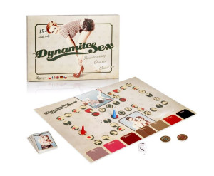 Sex Gra dla Par Planszowa SEX DYNAMITE