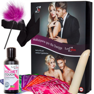 Sex Gra Dla Par Love Stim + Sex Zabawki Zestaw