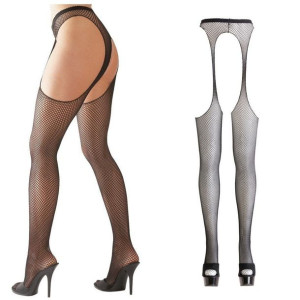 Sex Rajstopy Siatkowe L/xl Sex Bielizna Erotyczna