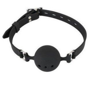 Knebel Zotworami Do Oddychania Sex Bdsm