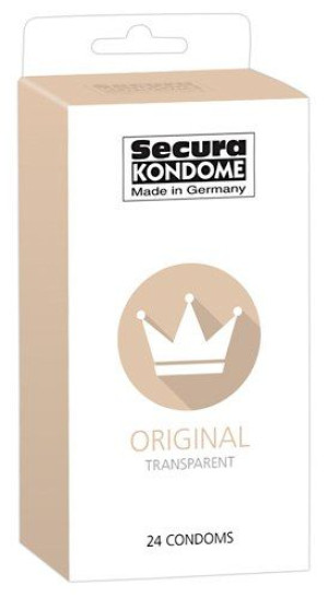 Prezerwatywy Secura Original 24 Szt