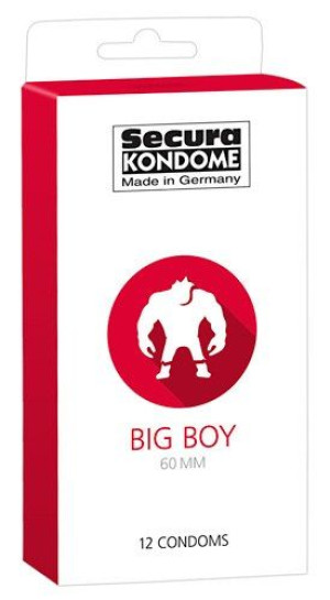 Prezerwatywy Secura Big Boy 60 Mm 12 Szt
