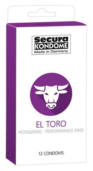 PREZERWATYWY SECURA El Toro 12szt.