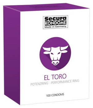 PREZERWATYWY SECURA El Toro 100szt