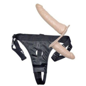 Strap On 2x Dildo 19 I 13 Cm Penis Z Majtkami