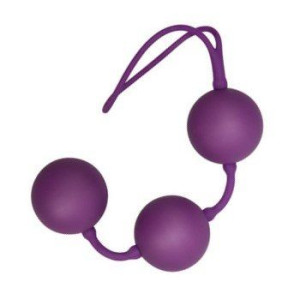 Kulki Gejszy Trening Mięśni Kegla Velvet 3 Kulki