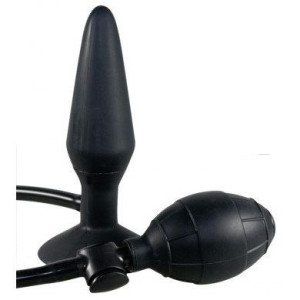 Pompowany Korek Analny Balon Analny Black