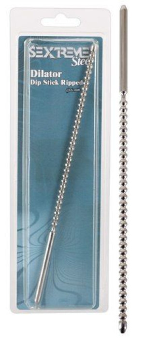 Stalowy Dilator Koraliki 24cm 6mm Śr Sex Bdsm