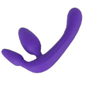 Strap-on Mocowany W Pochwie Dildo Korek Analny Dla Par