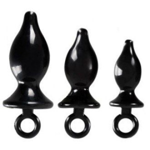 3xkorek Analny Z Plug Zestaw Dla Początkujących