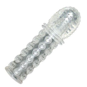 Nakładna Na Penisa +4 Cm Z Kolcami 15 Cm