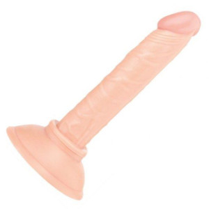 Dildo Penis Z Przyssawką 15 Cm