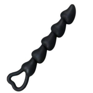 Koraliki Analne 4 Stopnie 18 Cm Serduszka Sonda