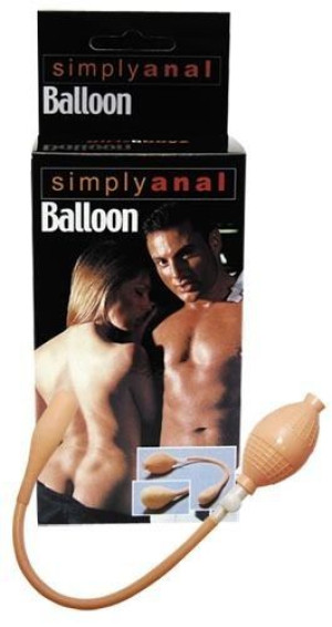 Balon Analny Z Pompką Plug Korek Pompowany