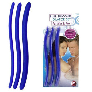 KOMPLET 3x DILATOR 6,8,10mm stymulator penisa