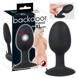 Duży Korek Analny Plug Backdoor Friend Xl