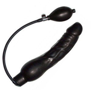 Pompowane Dildo Średnica Do 10 Cm Balon Penis 24cm