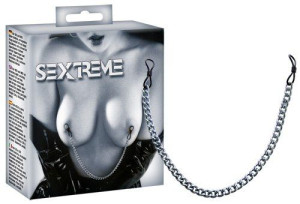 Łańcuszek Na Sutki Z Pętelkami Sex Bdsm